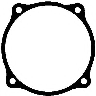 490.381 ELRING Gasket, timing case cover