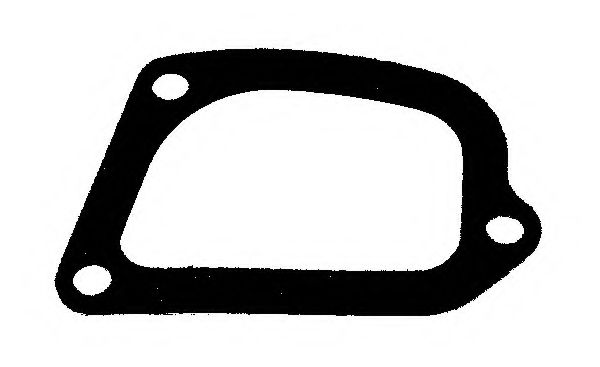 527.080 ELRING Gasket, timing case cover