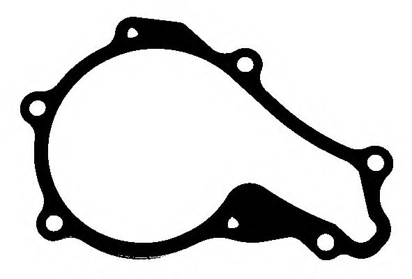 569.350 ELRING Cooling System Gasket, water pump