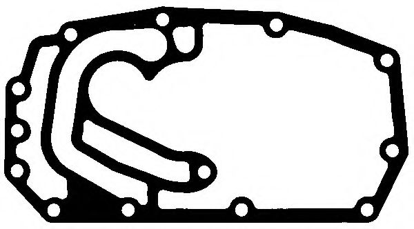 583.480 ELRING Gasket, timing case cover