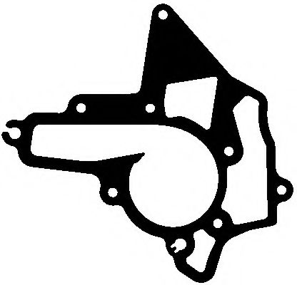 809.284 ELRING Cooling System Gasket, water pump