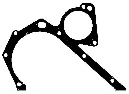 765.074 ELRING Gasket, timing case cover