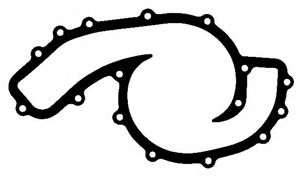 900.780 ELRING Cooling System Gasket, water pump