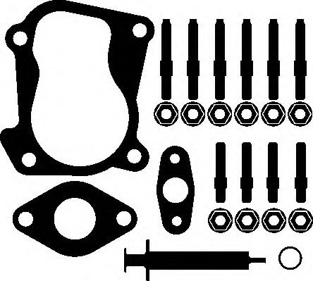 196.620 ELRING Mounting Kit, charger