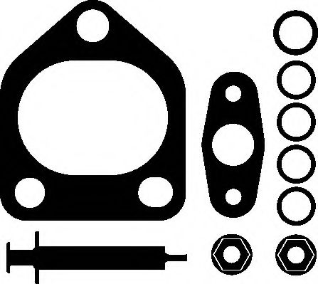 703.871 ELRING Mounting Kit, charger