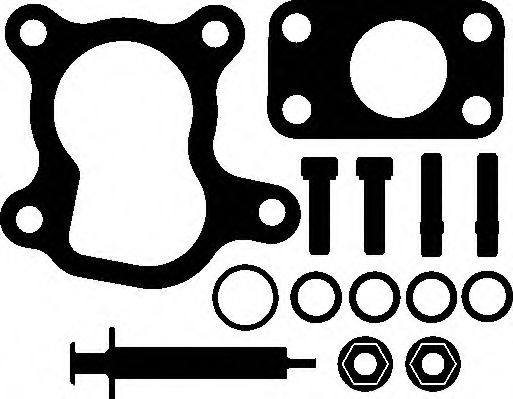 714.590 ELRING Mounting Kit, charger