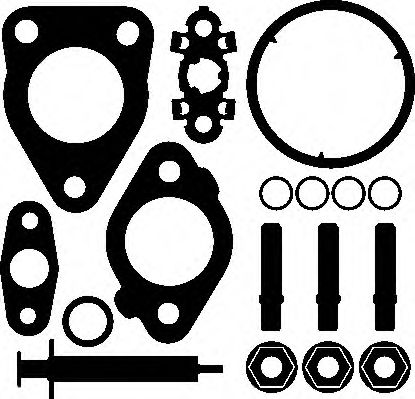 897.840 ELRING Mounting Kit, charger