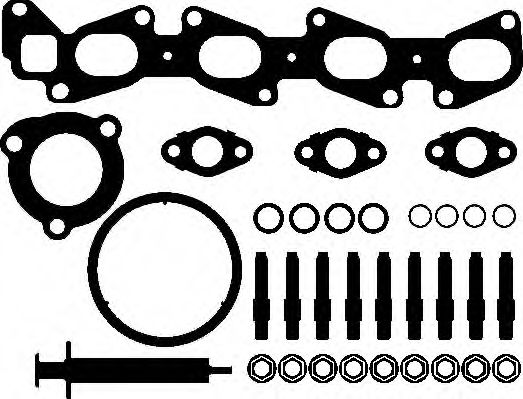 899.860 ELRING Mounting Kit, charger