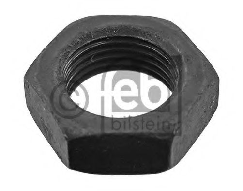 01557 FEBI+BILSTEIN Counternut, valve clearance adjusting screw
