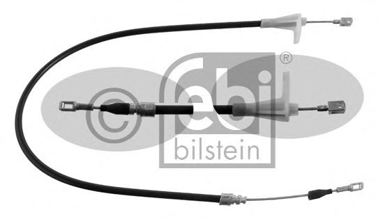 01666 FEBI+BILSTEIN Cable, parking brake