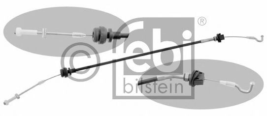 01762 FEBI+BILSTEIN Accelerator Cable