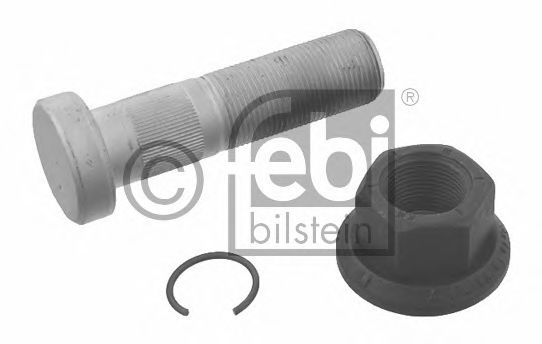 01833 FEBI+BILSTEIN Wheel Suspension Wheel Bearing Kit