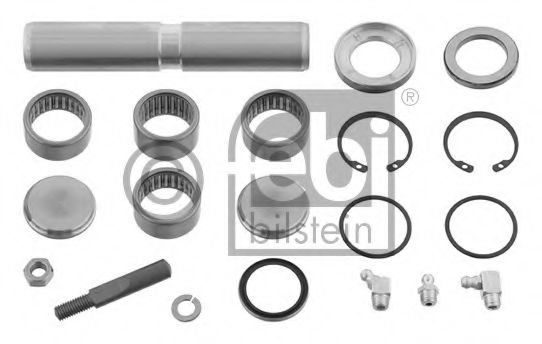 02170 FEBI+BILSTEIN Wheel Suspension Repair Kit, kingpin