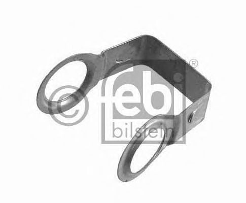 02435 FEBI+BILSTEIN Retaining Plate, brake shoe pins