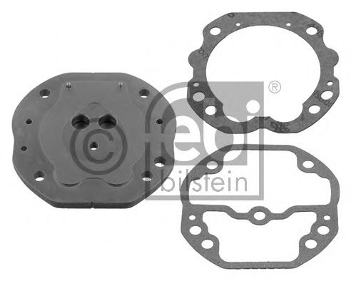 02572 FEBI+BILSTEIN Brake Pad Set, disc brake