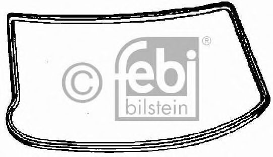 03012 FEBI+BILSTEIN Прокладка, крышка головки цилиндра