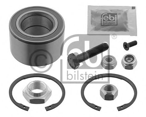 03624 FEBI+BILSTEIN Wheel Bearing Kit