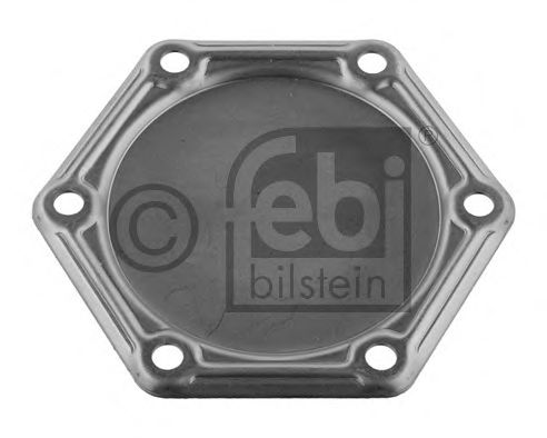 03639 FEBI+BILSTEIN Deflection/Guide Pulley, v-ribbed belt