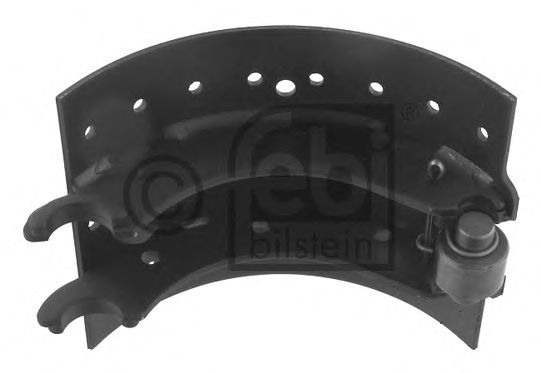04000 FEBI+BILSTEIN Brake System Brake Shoe Set