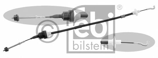 04197 FEBI+BILSTEIN Clutch Cable