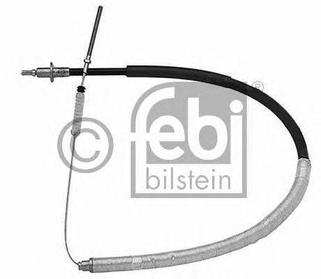 04205 FEBI+BILSTEIN Clutch Clutch Cable