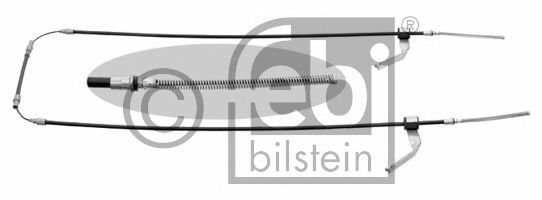 05818 FEBI+BILSTEIN Cable, parking brake