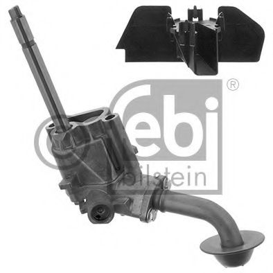 06001 FEBI+BILSTEIN Exhaust System Mounting Kit, exhaust system