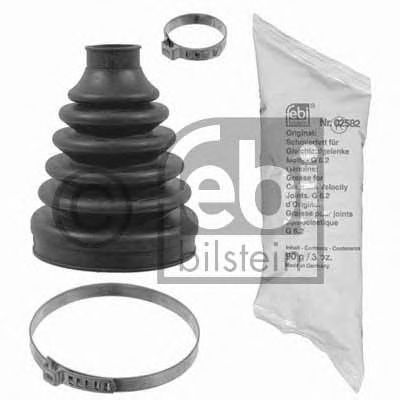 06132 FEBI+BILSTEIN Cylinder Head Gasket, cylinder head cover
