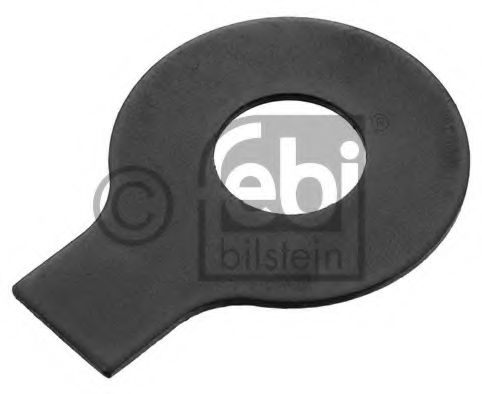 06457 FEBI+BILSTEIN Brake System Retaining Plate, brake shoe pins