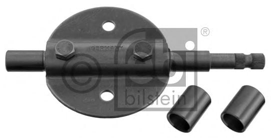 06801 FEBI+BILSTEIN Brake Pad Set, disc brake