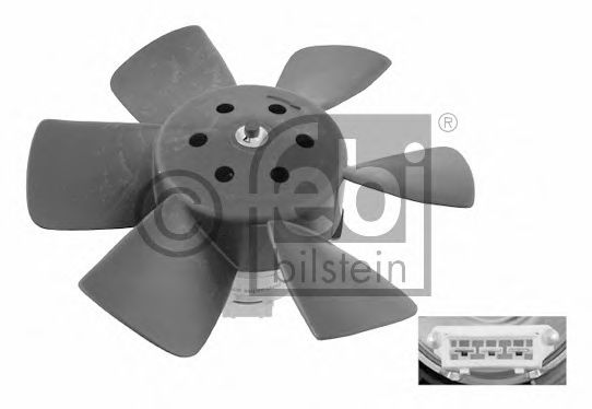 06989 FEBI+BILSTEIN Fan, radiator
