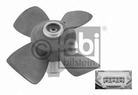 06995 FEBI+BILSTEIN Cooling System Fan, radiator