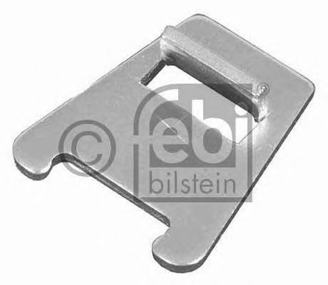 07276 FEBI+BILSTEIN Brake System Retaining Plate, brake shoe pins