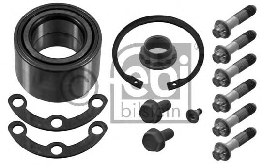 07931 FEBI+BILSTEIN Wheel Bearing Kit