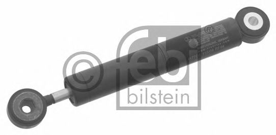 08109 FEBI+BILSTEIN Belt Drive Vibration Damper, v-ribbed belt