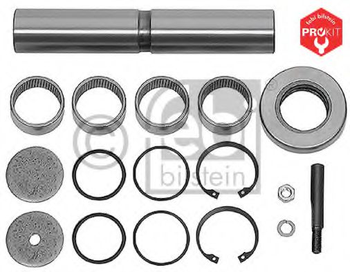 08520 FEBI+BILSTEIN Wheel Suspension Repair Kit, kingpin