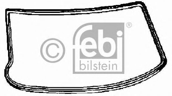 08886 FEBI+BILSTEIN Прокладка, выпускной коллектор