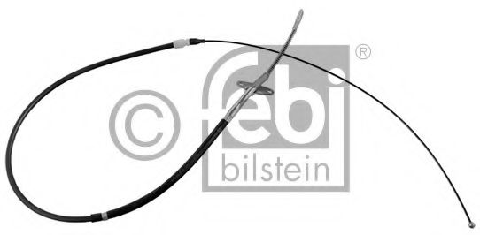 09498 FEBI+BILSTEIN Cable, parking brake