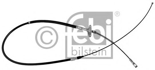 09499 FEBI+BILSTEIN Cable, parking brake