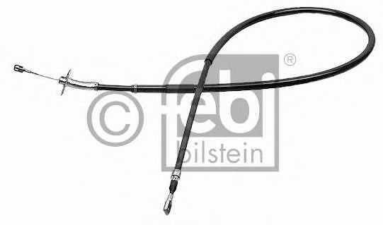 09501 FEBI+BILSTEIN Cable Set, parking brake
