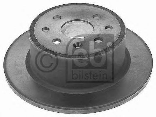 10749 FEBI+BILSTEIN Brake System Brake Disc