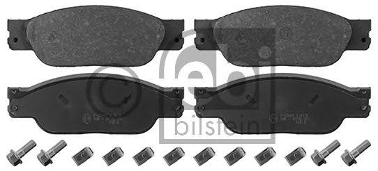 116085 FEBI+BILSTEIN Brake Pad Set, disc brake