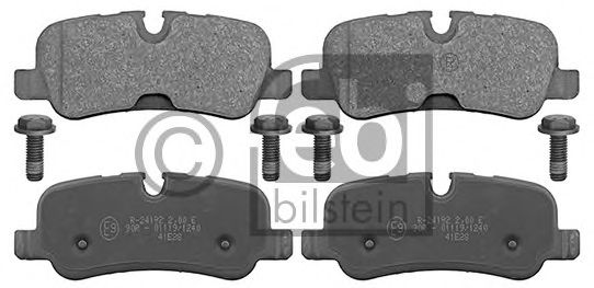 116118 FEBI+BILSTEIN Brake System Brake Pad Set, disc brake