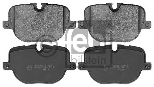 116122 FEBI+BILSTEIN Brake System Brake Pad Set, disc brake