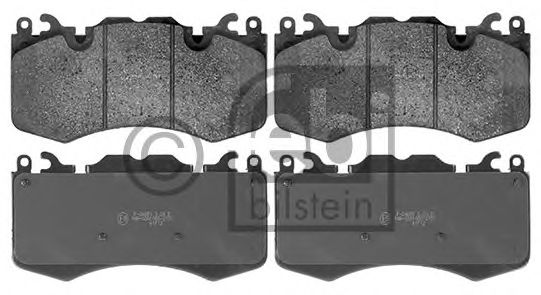 116126 FEBI+BILSTEIN Brake Pad Set, disc brake