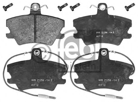 116195 FEBI+BILSTEIN Brake Pad Set, disc brake