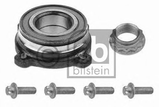 12202 FEBI+BILSTEIN Wheel Suspension Wheel Bearing Kit