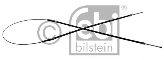 12382 FEBI+BILSTEIN Cable, parking brake