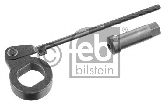 12515 FEBI+BILSTEIN Cable, parking brake