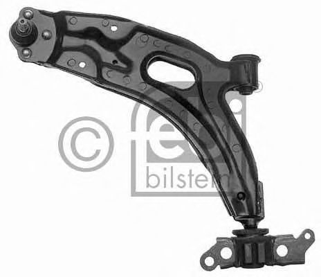 12537 FEBI+BILSTEIN Brake System Brake Pad Set, disc brake